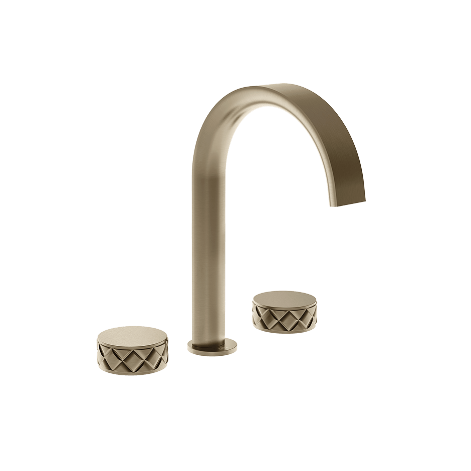 Gessi Washbasin Group 78013 in Finox Brushed Nickel