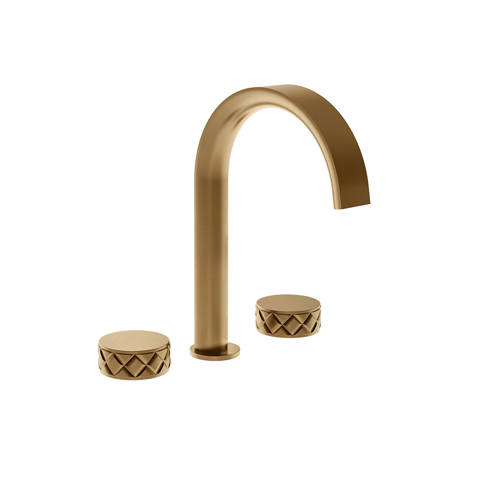 Gessi Washbasin Group 78013 in Warm Bronze Br. Pvd