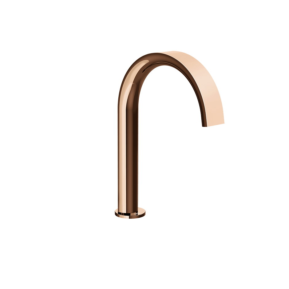 Gessi Basin Spout 78021 in Copper Pvd