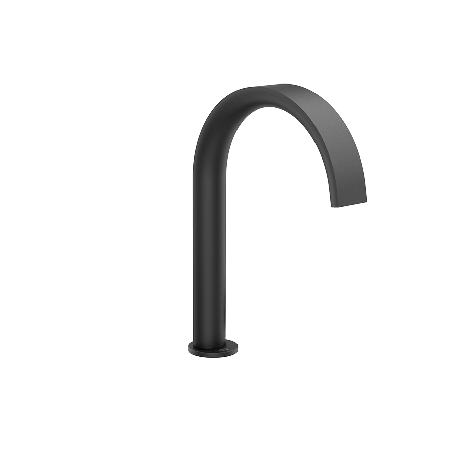 Gessi Basin Spout 78021 in Matte Black
