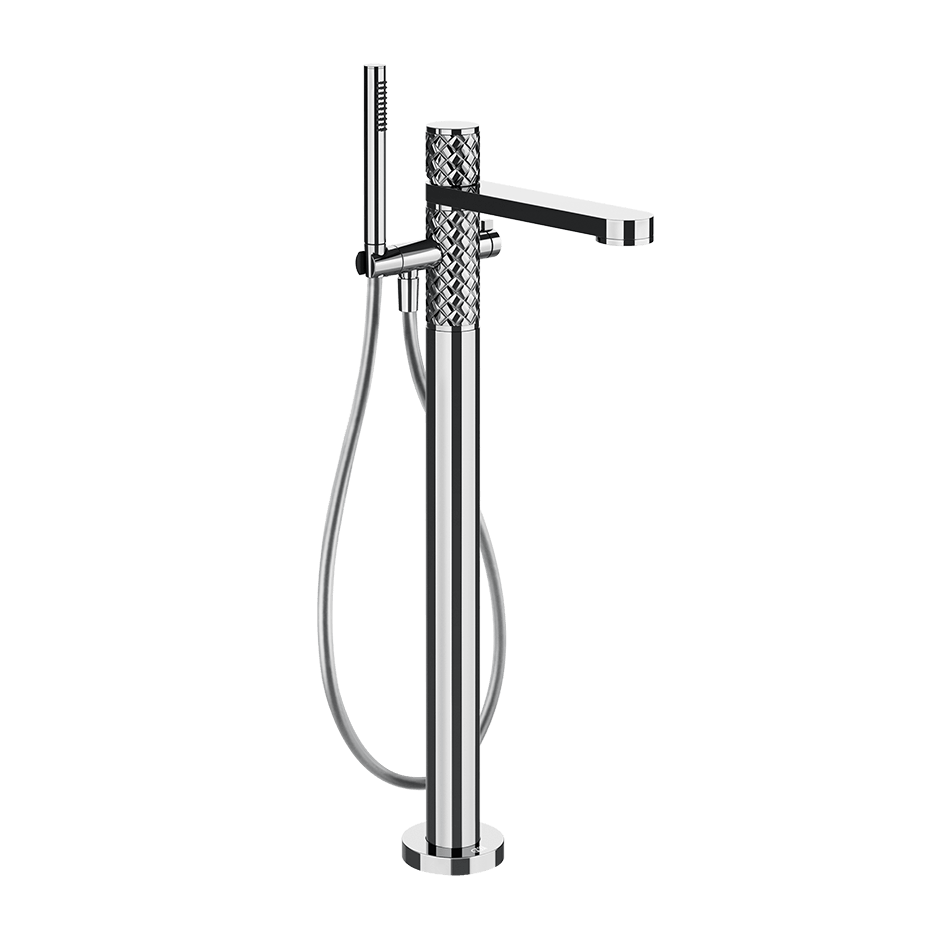 Gessi Bath Mixer 78028 in Chrome