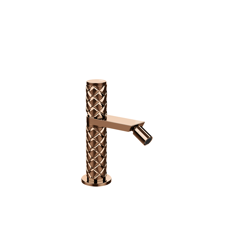 Gessi Bidet Mixer 78067 in Copper Pvd