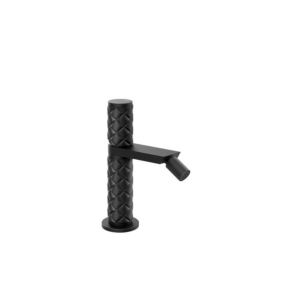 Gessi Bidet Mixer 78067 in Matte Black