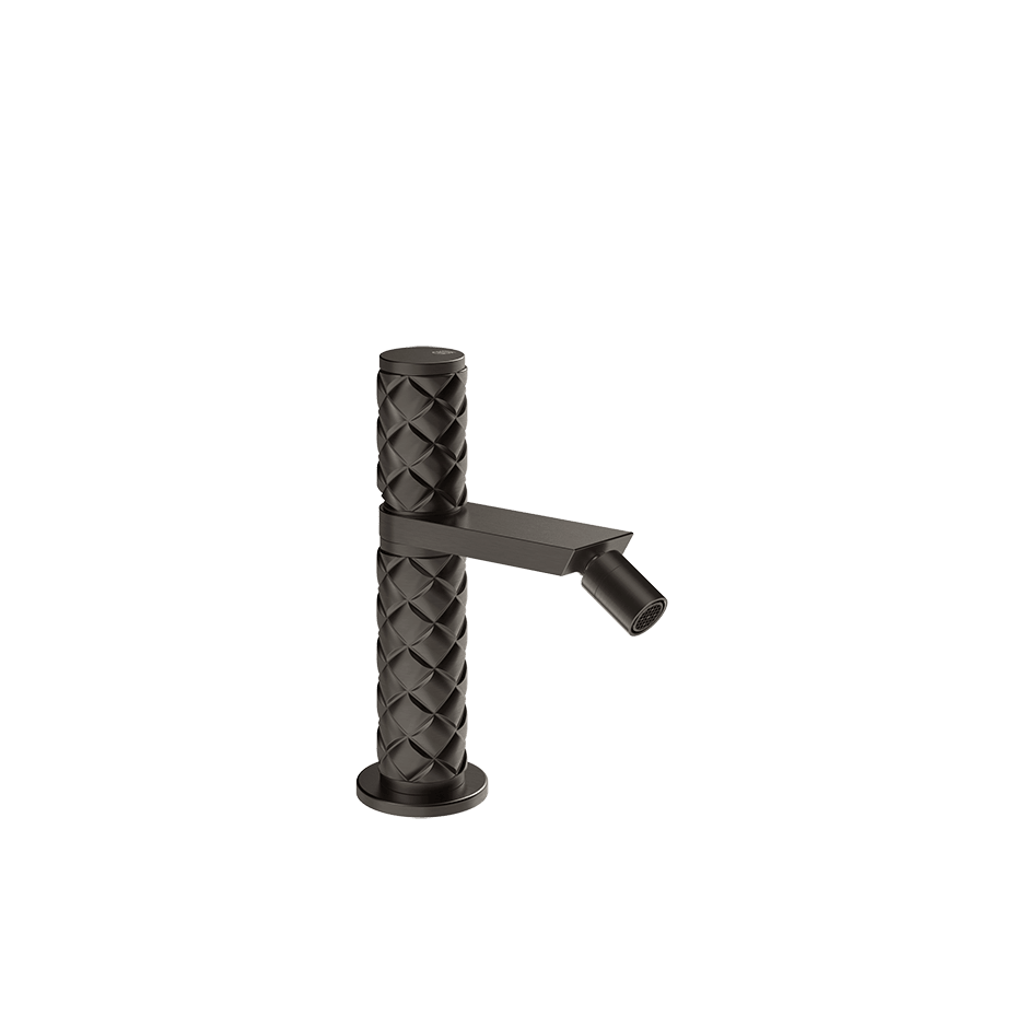 Gessi Bidet Mixer 78067 in Black Metal Br. Pvd