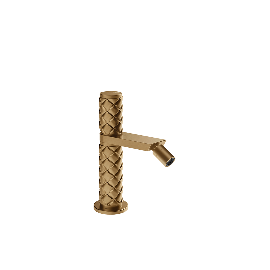 Gessi Bidet Mixer 78067 in Warm Bronze Br. Pvd
