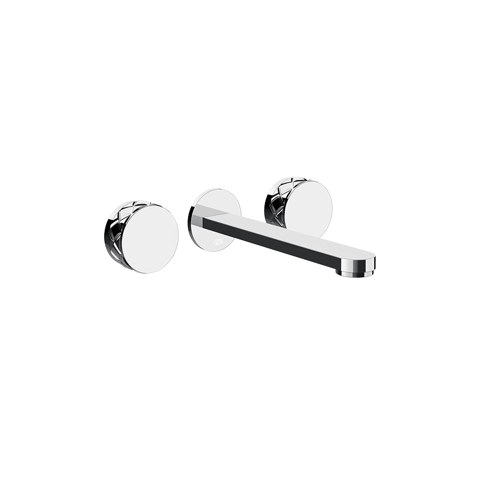 Gessi Washbasin Group 78090 in Chrome