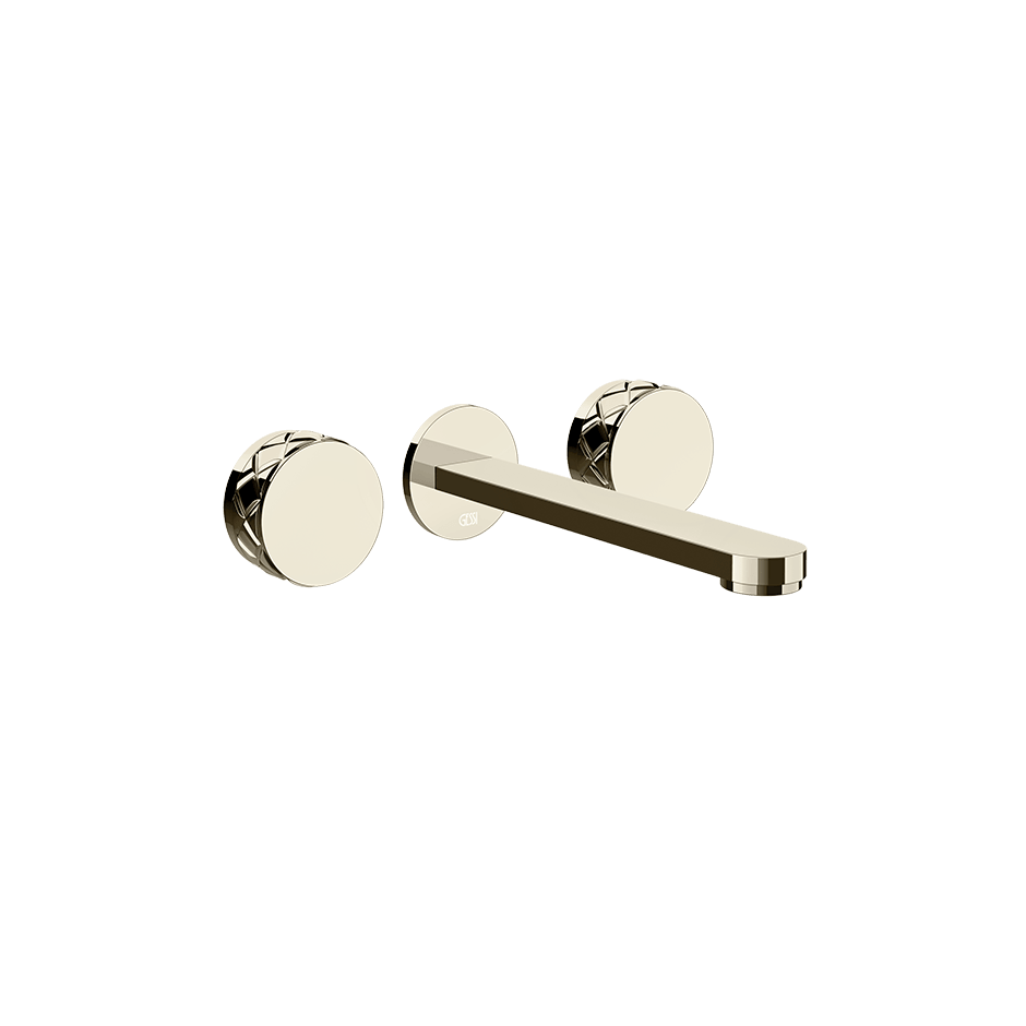 Gessi Washbasin Group 78090 in Nickel Pvd