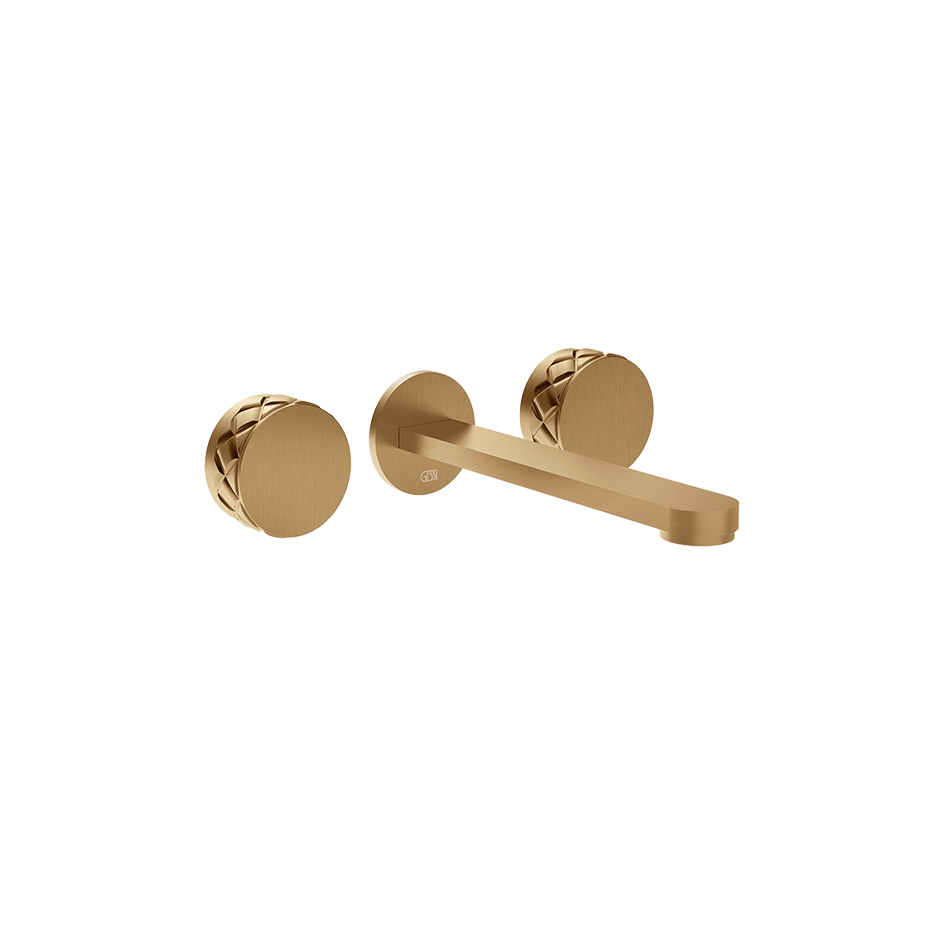 Gessi Washbasin Group 78090 in Warm Bronze Br. Pvd