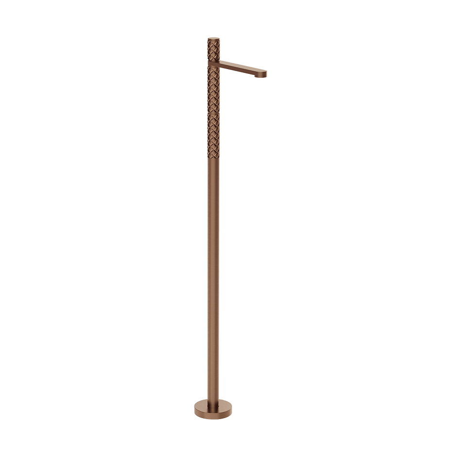 Gessi Washbasin Mixer 78095 in Copper Brushed Pvd