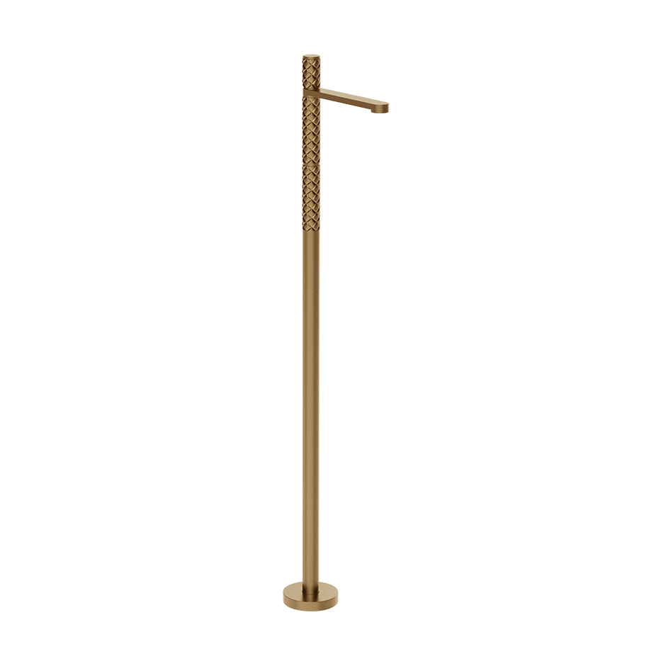 Gessi Washbasin Mixer 78095 in Warm Bronze Br. Pvd