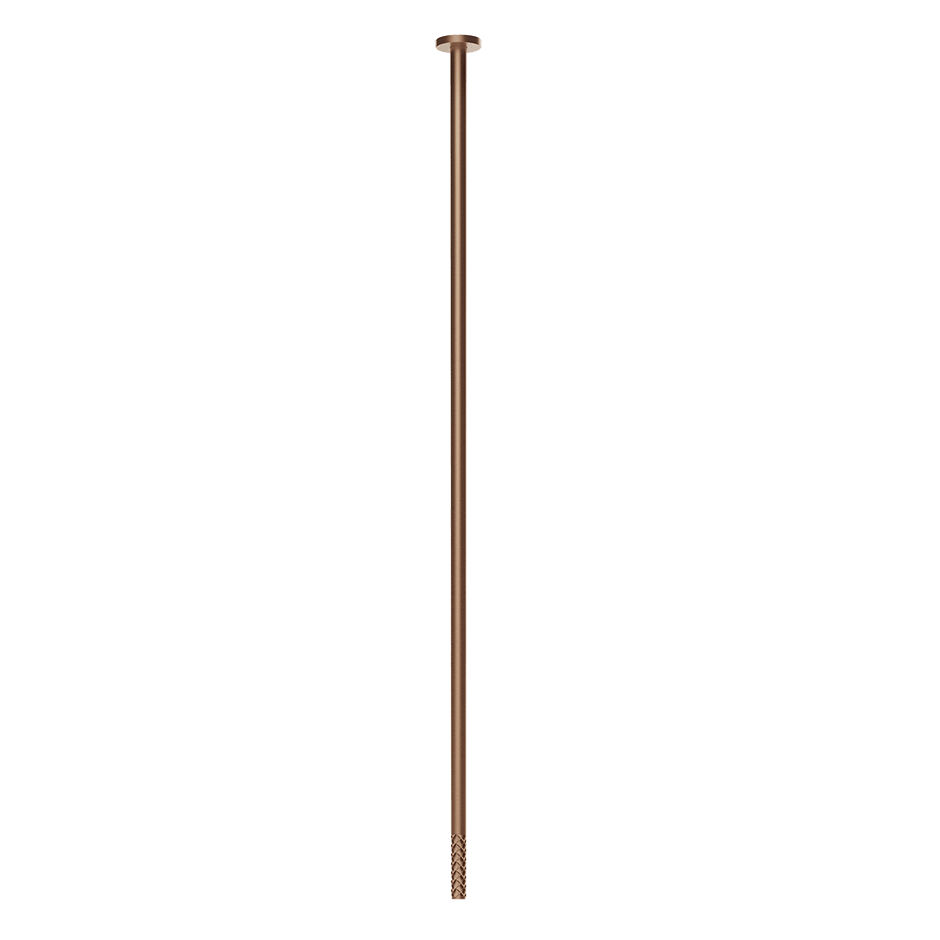 Gessi Basin Spout 78099 in Copper Brushed Pvd