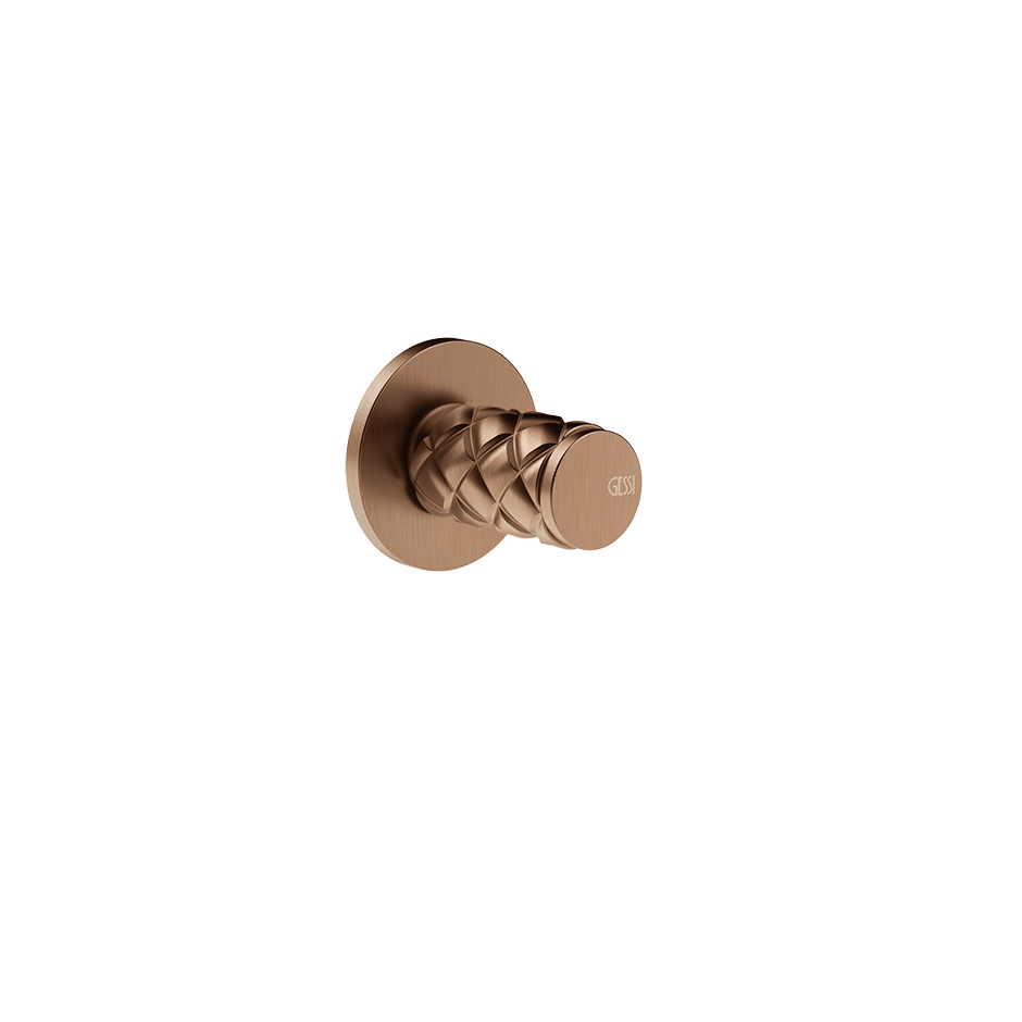 Gessi Separate Control 78109 in Copper Brushed Pvd