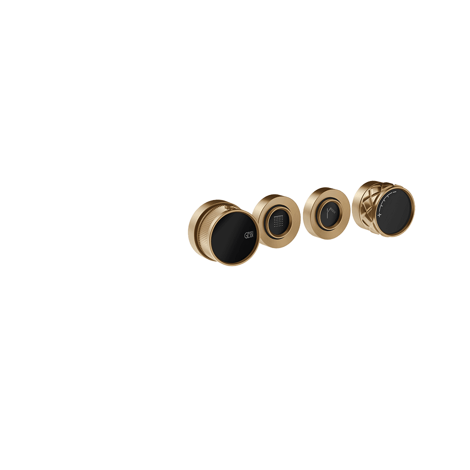 Gessi Shower Mixer 78134 in Warm Bronze Br. Pvd
