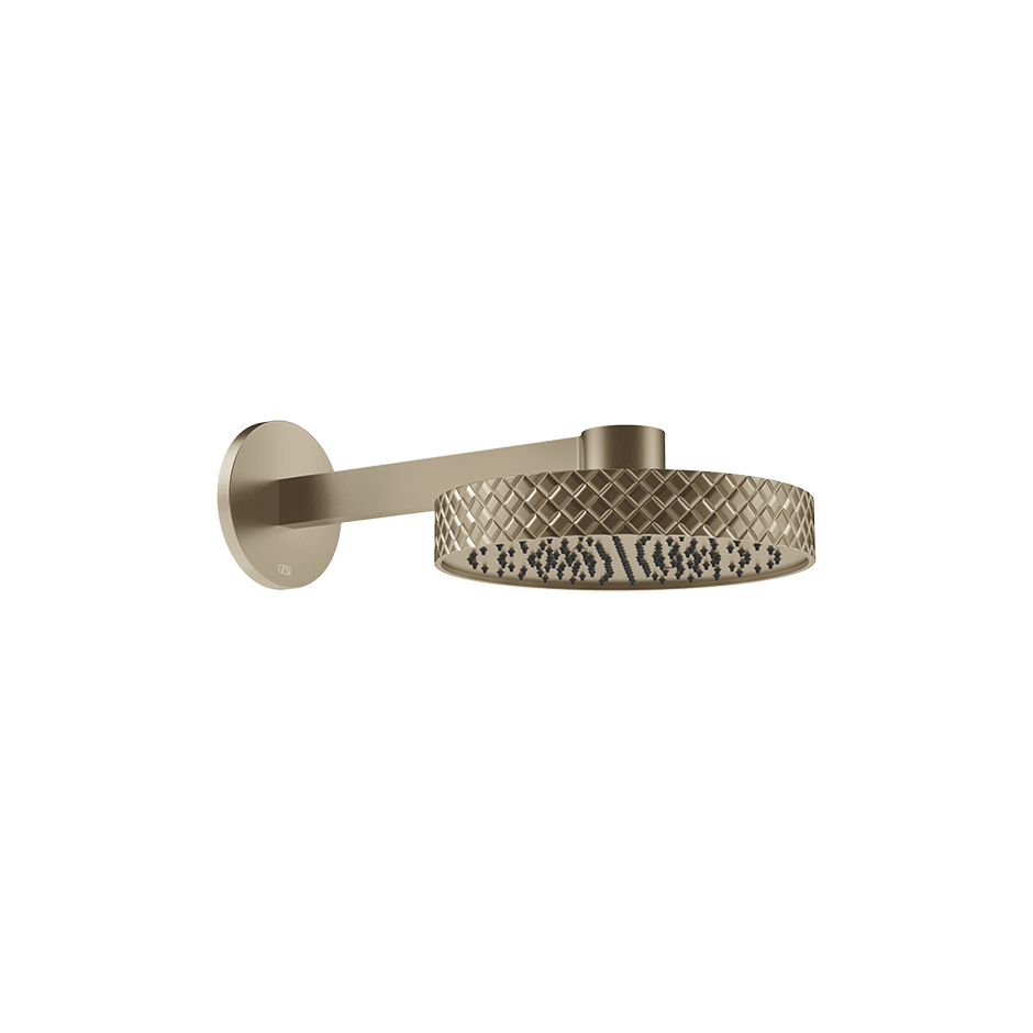 Gessi Showerhead 78149 in Finox Brushed Nickel