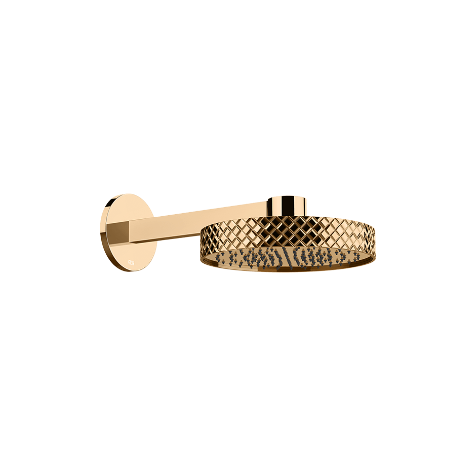 Gessi Showerhead 78149 in Warm Bronze Pvd