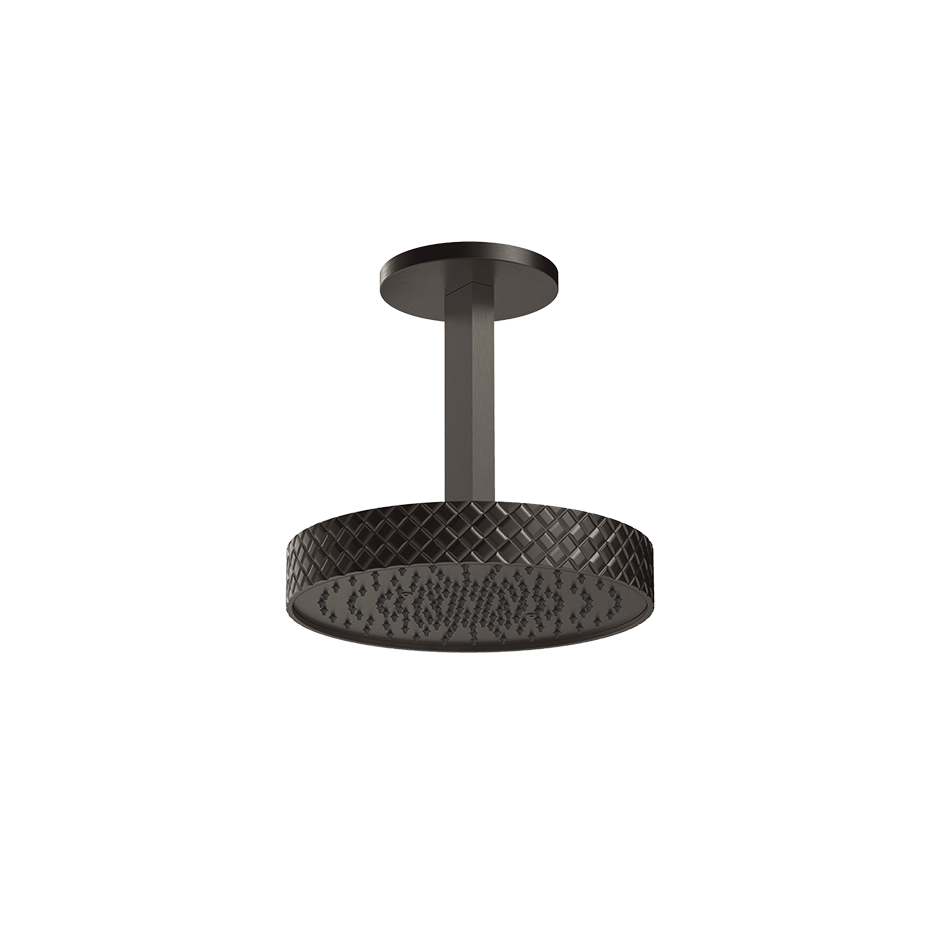 Gessi Showerhead 78152 in Black Metal Br. Pvd