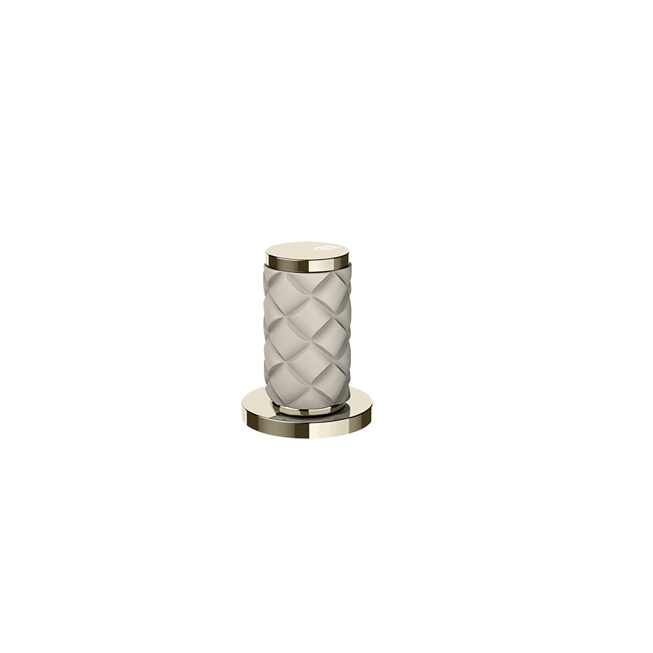 Gessi Separate Control 78200 in Crème/Nickel Pvd