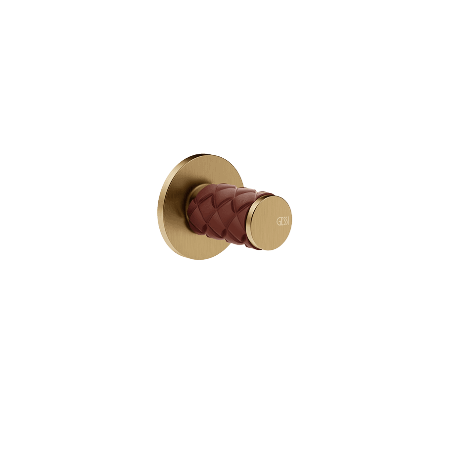 Gessi Separate Control 78209 in Red Cherry/Warm Bronze Br. Pvd