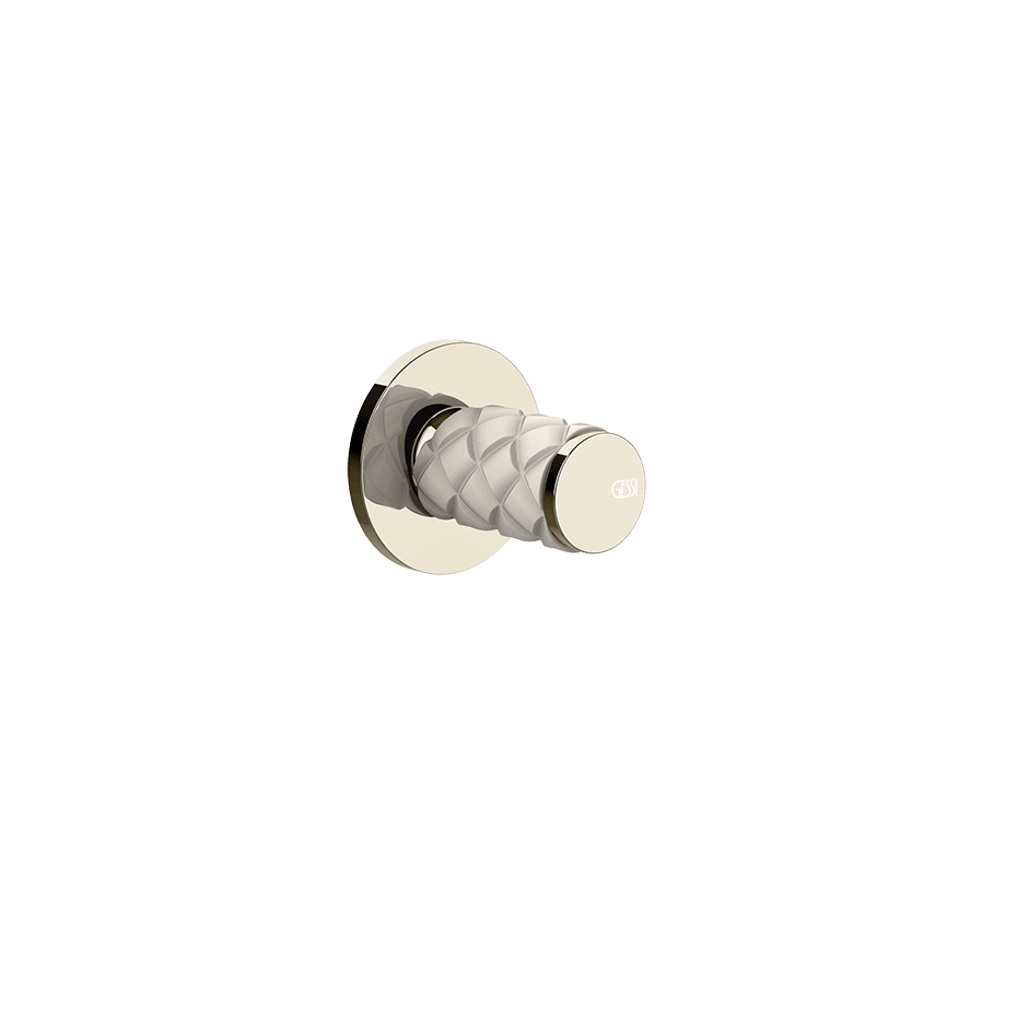 Gessi Separate Control 78209 in Crème/Nickel Pvd