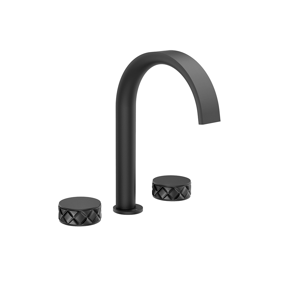 Gessi Washbasin Group 78213 in Nero/Matte Black