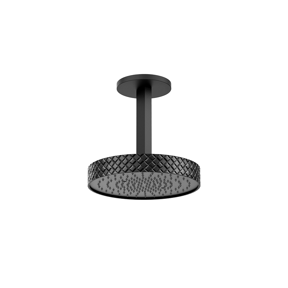 Gessi Showerhead 78252 in Nero/Matte Black