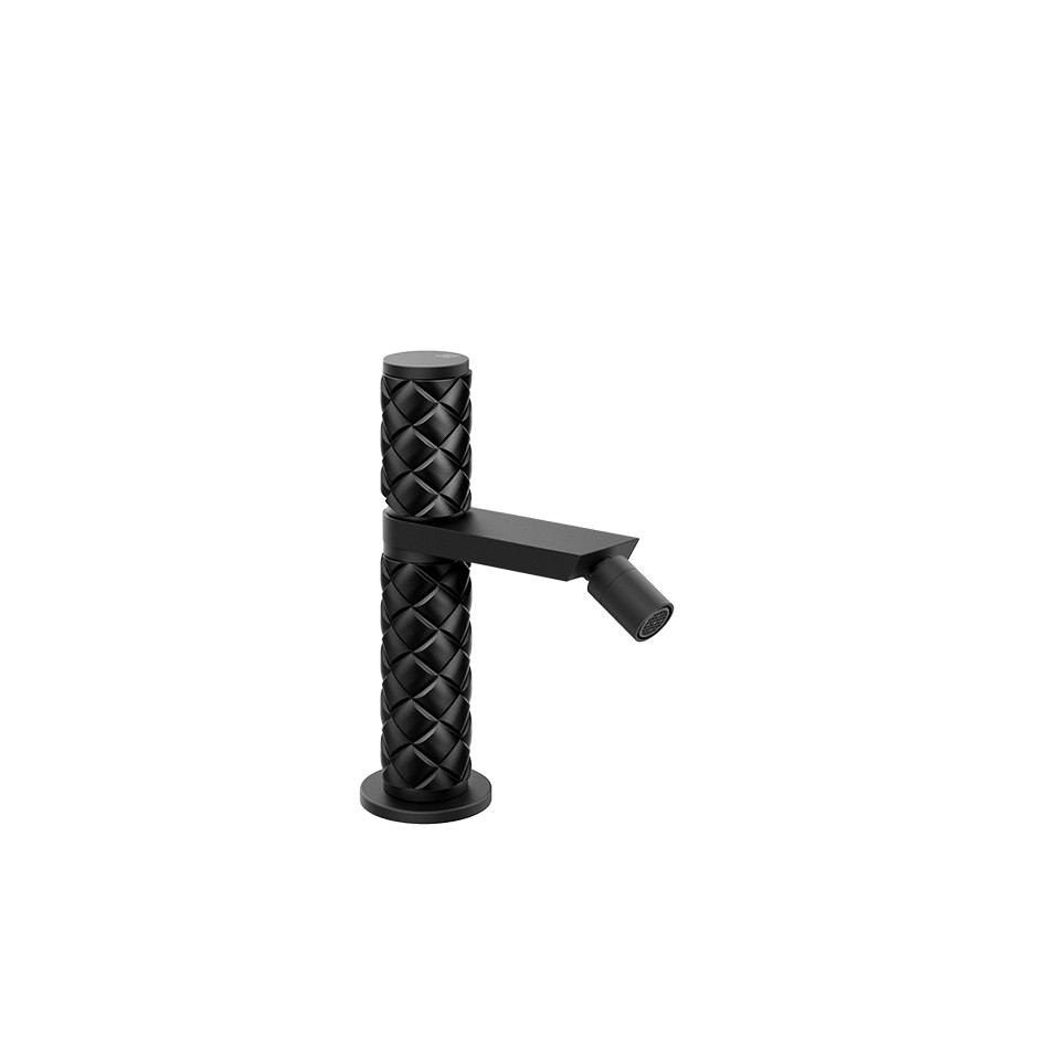 Gessi Bidet Mixer 78267 in Nero/Matte Black