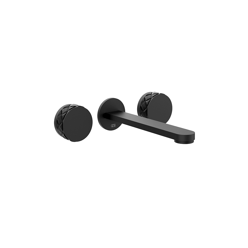 Gessi Washbasin Group 78290 in Nero/Matte Black
