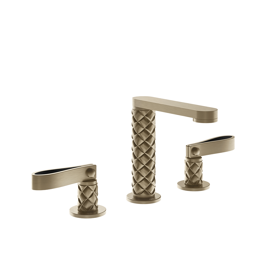 Gessi Washbasin Group 78314 in Finox Brushed Nickel