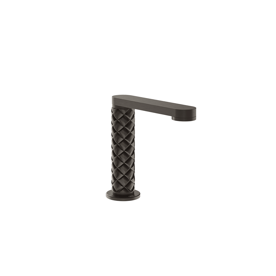 Gessi Basin Spout 78321 in Black Metal Br. Pvd