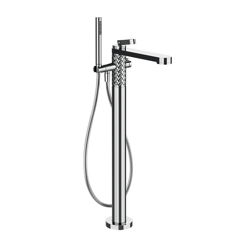 Gessi Bath Mixer 78328 in Chrome