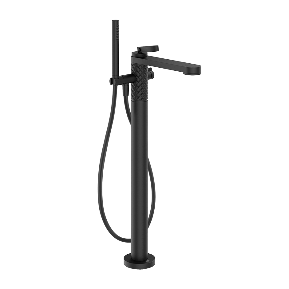 Gessi Bath Mixer 78328 in Matte Black