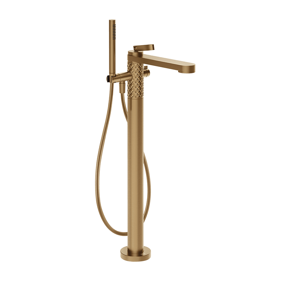 Gessi Bath Mixer 78328 in Warm Bronze Br. Pvd
