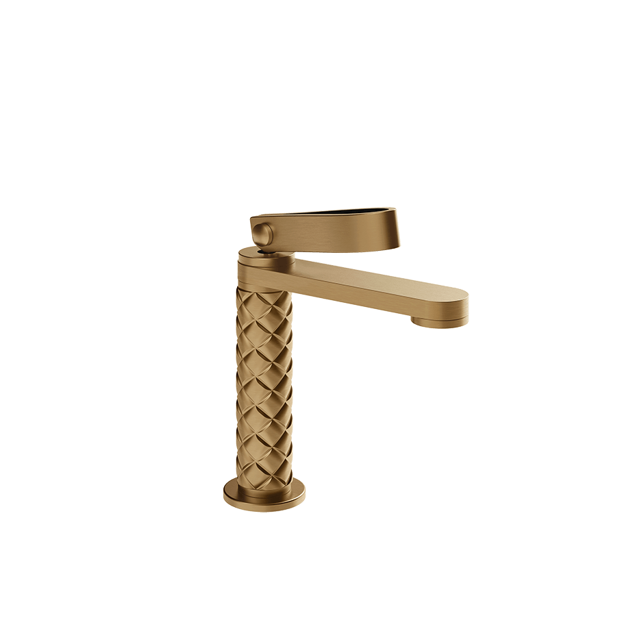 Gessi Washbasin Mixer 78351 in Warm Bronze Br. Pvd