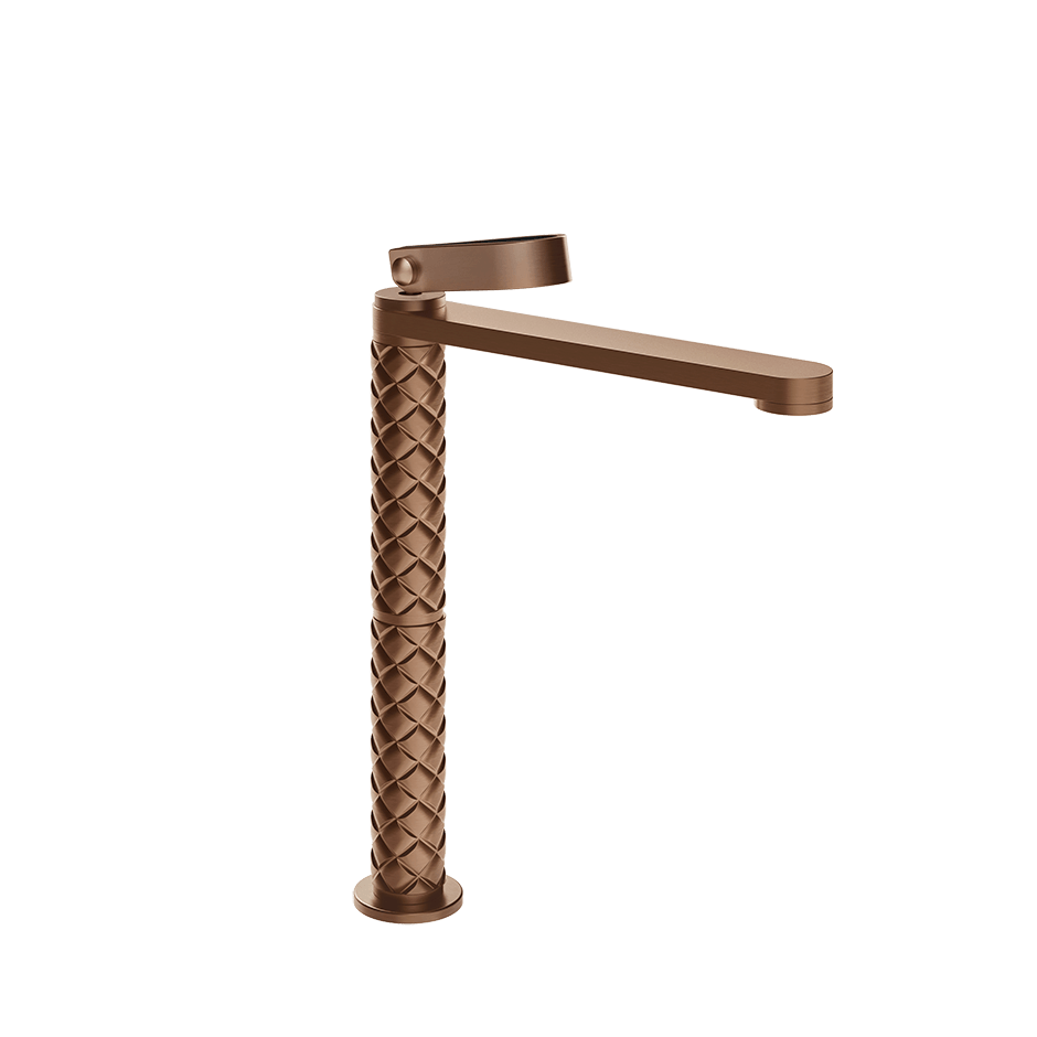 Gessi Washbasin Mixer 78353 in Copper Brushed Pvd