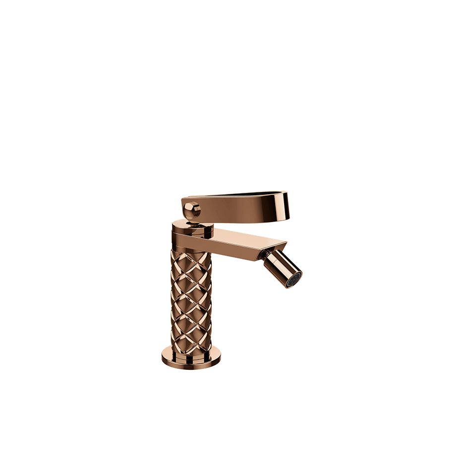 Gessi Bidet Mixer 78367 in Copper Pvd