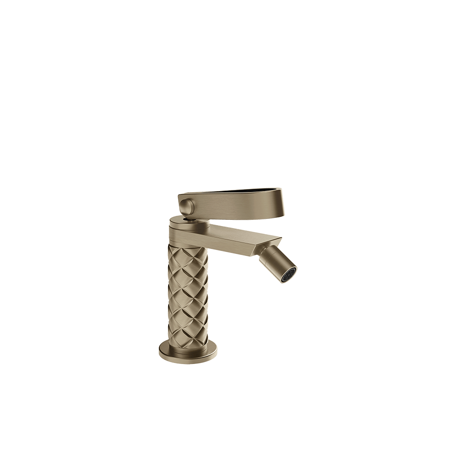 Gessi Bidet Mixer 78367 in Finox Brushed Nickel