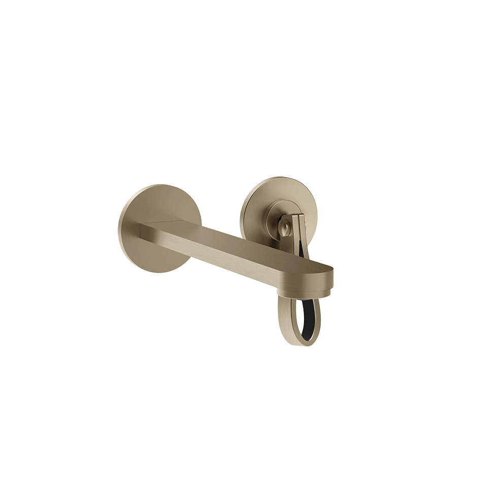 Gessi Washbasin Mixer 78388 in Finox Brushed Nickel