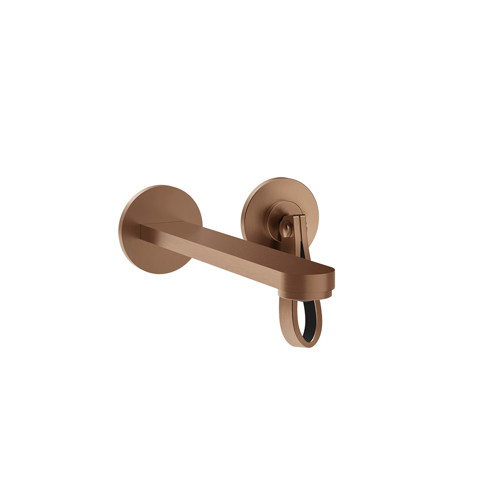 Gessi Washbasin Mixer 78388 in Copper Brushed Pvd