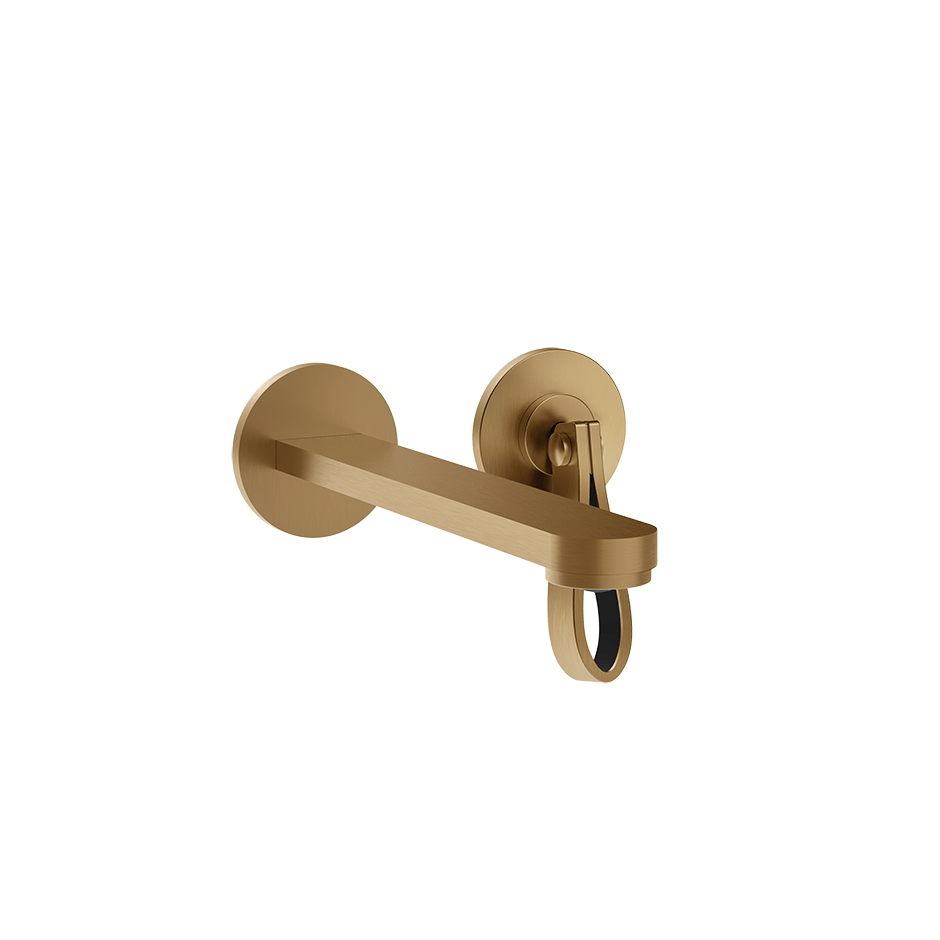 Gessi Washbasin Mixer 78388 in Warm Bronze Br. Pvd