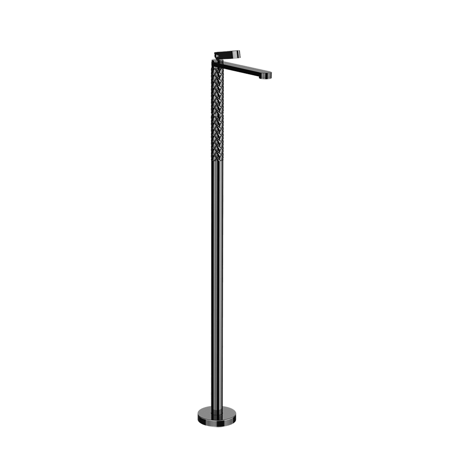 Gessi Washbasin Mixer 78395 in Black Metal Pvd