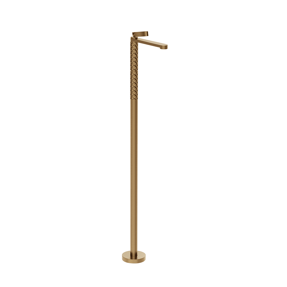 Gessi Washbasin Mixer 78395 in Warm Bronze Br. Pvd