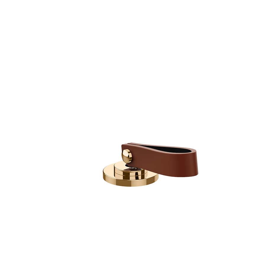 Gessi Separate Control 78400 in Red Cherry/Warm Bronze Pvd