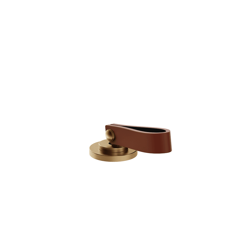 Gessi Separate Control 78400 in Red Cherry/Warm Bronze Br. Pvd