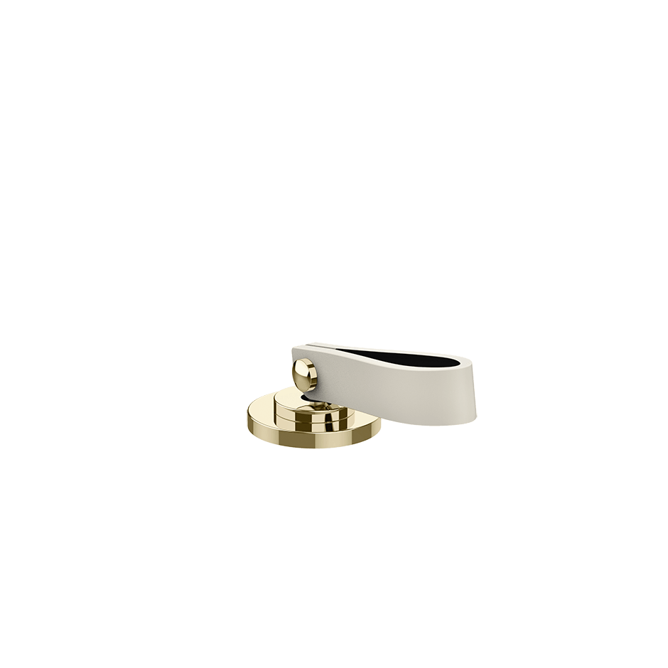Gessi Separate Control 78400 in Crème/Brass Pvd