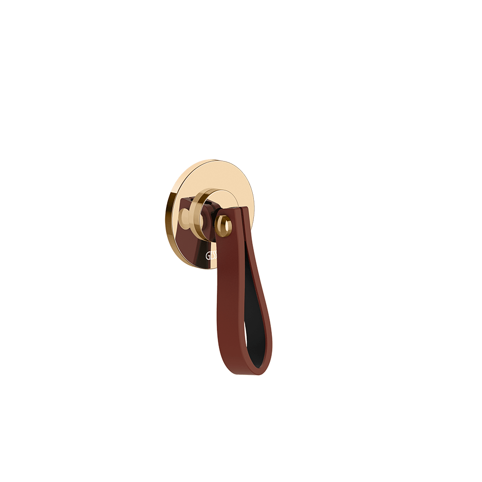Gessi Separate Control 78409 in Red Cherry/Warm Bronze Pvd