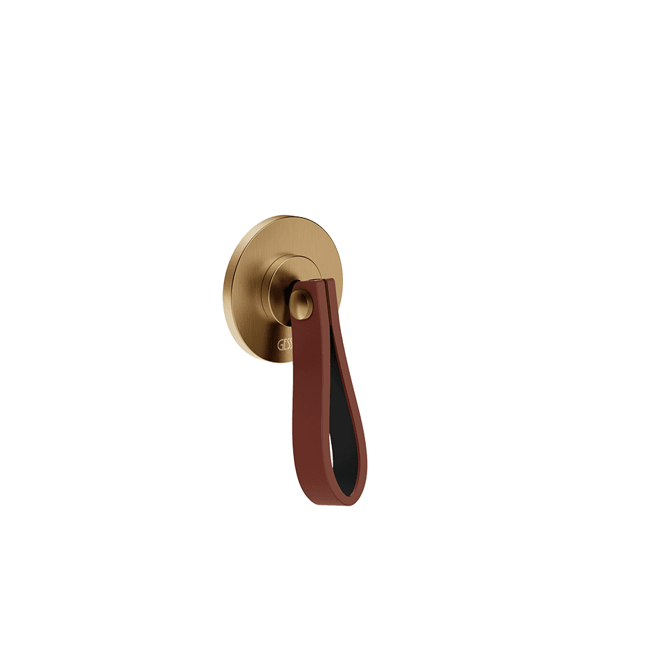 Gessi Separate Control 78409 in Red Cherry/Warm Bronze Br. Pvd