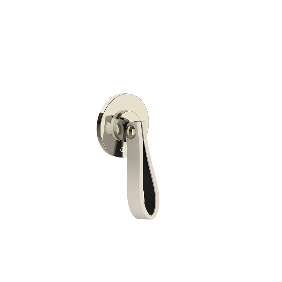 Gessi Separate Control 78409 in Crème/Nickel Pvd