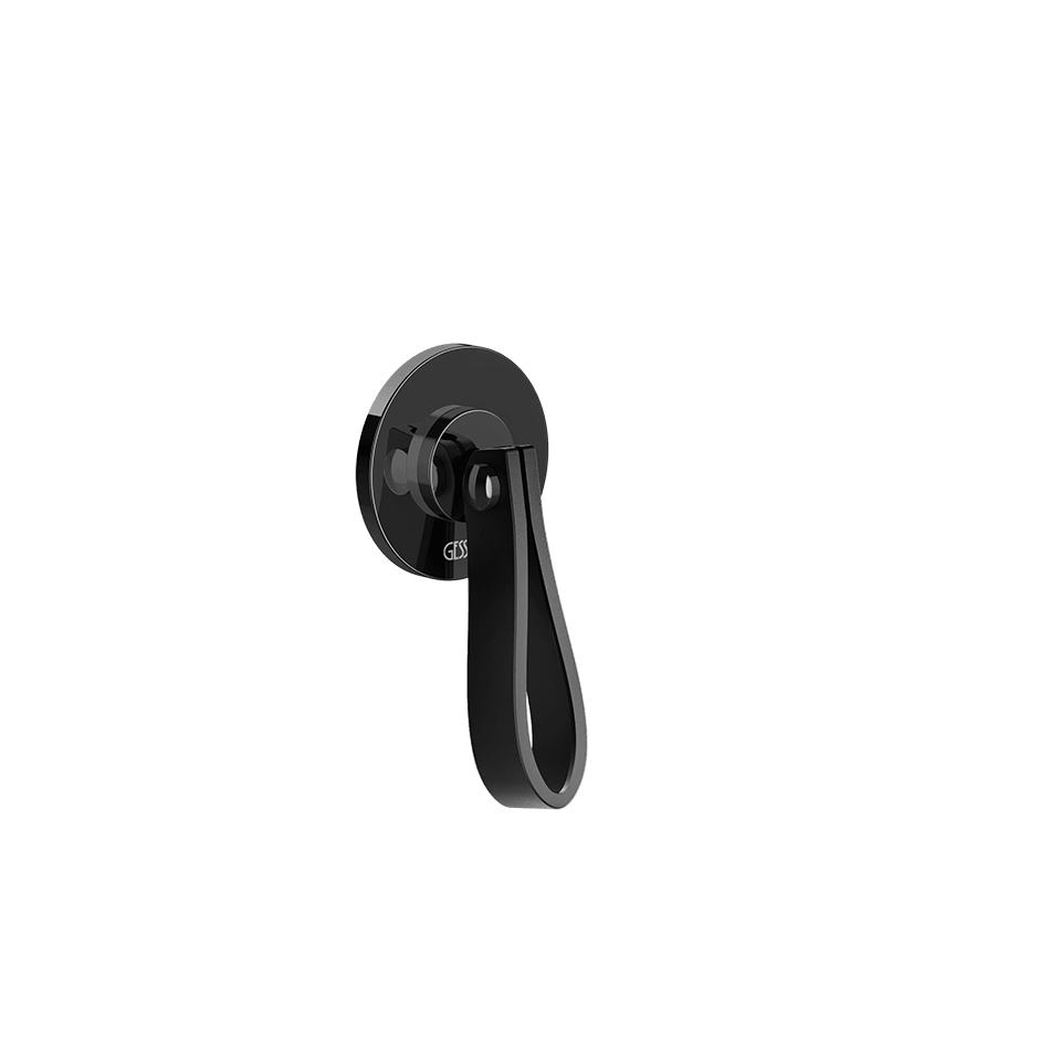 Gessi Separate Control 78409 in Nero/Black Metal Pvd