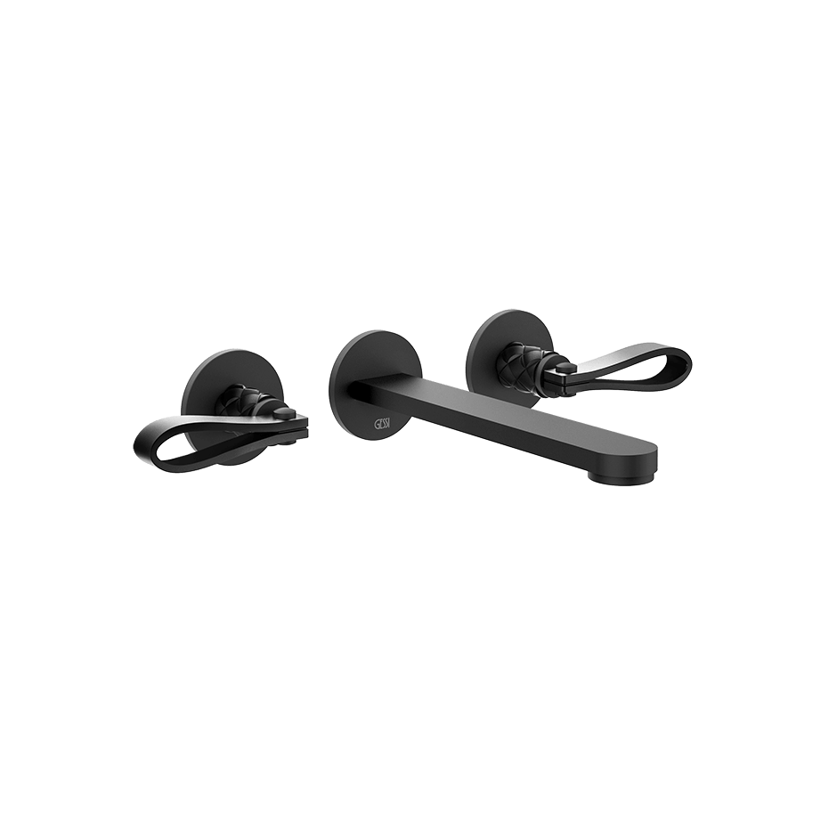 Gessi Washbasin Group 78490 in Nero/Matte Black