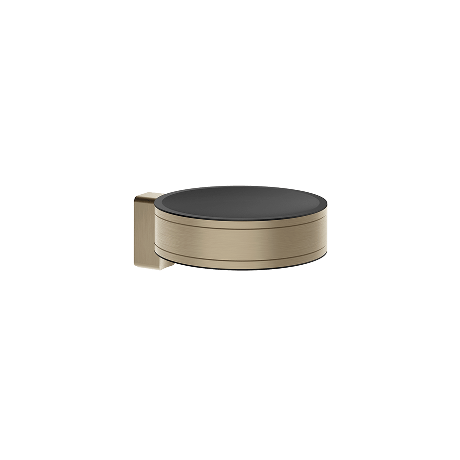Gessi Soap Holder 78501 in Finox Brushed Nickel